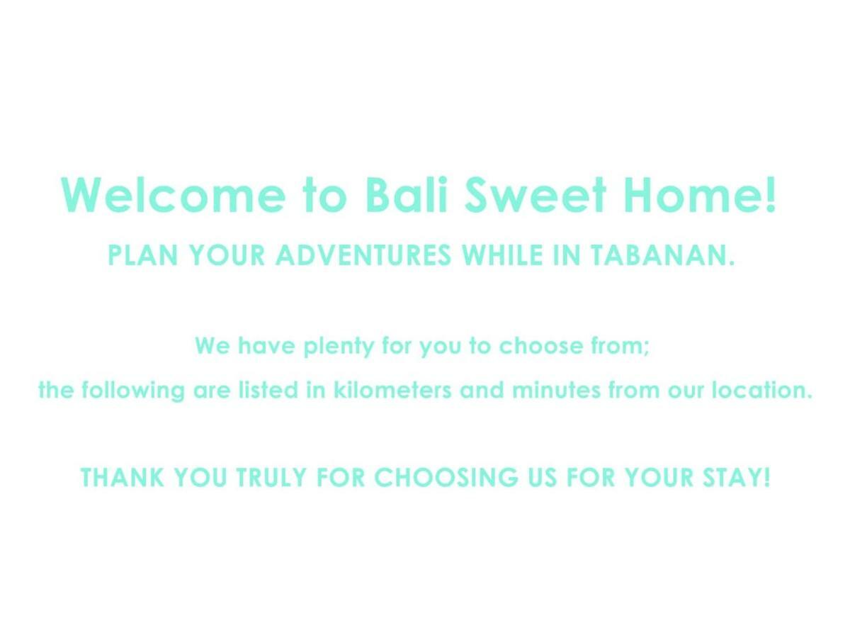 Coliving Bali Sweet Home Kost Lengkap Di Tabanan Kota Екстер'єр фото